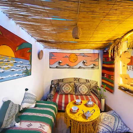 Bright Wave Surfhouse Tamraght Exterior foto