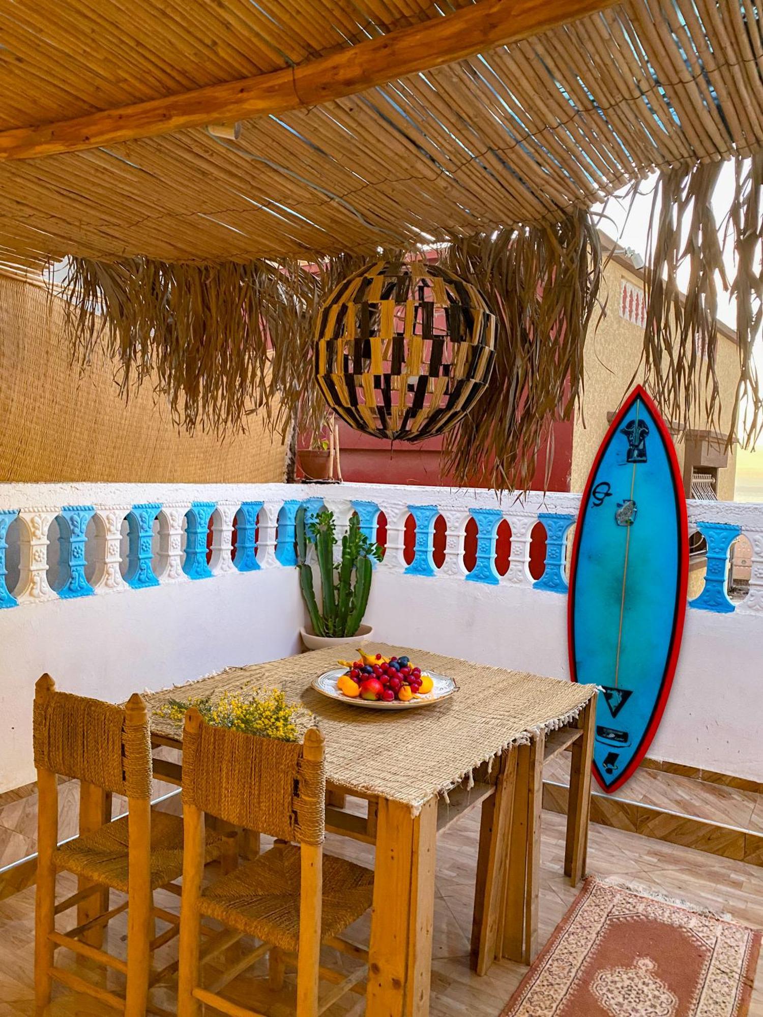 Bright Wave Surfhouse Tamraght Exterior foto